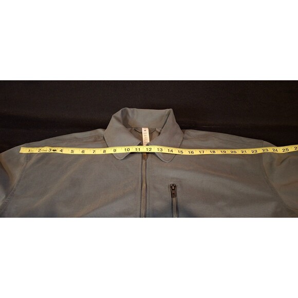 Lululemon Glyde 2in1 Adaptable Jacket Crop Full Length Dark Forest XS - Picture 8 of 13